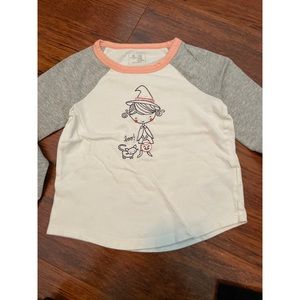 Baby GAP Halloween l/s tee size 3